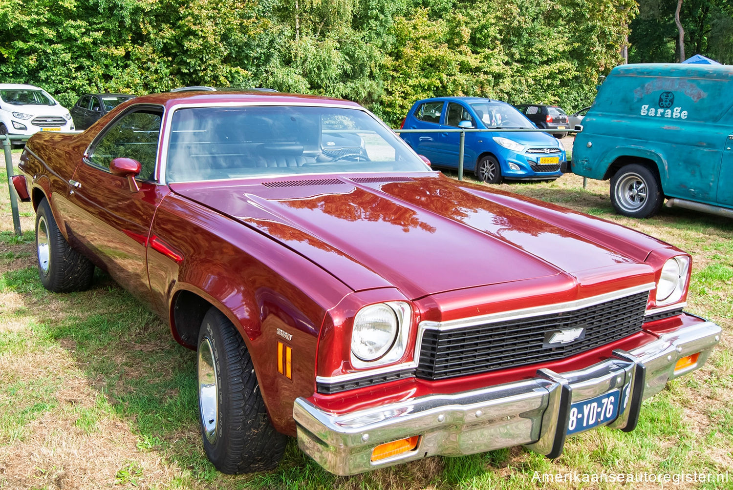 Chevrolet El Camino uit 1973